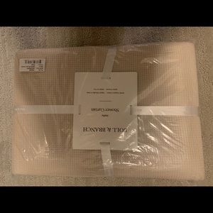 Boll and Branch Shower Curtain NWT